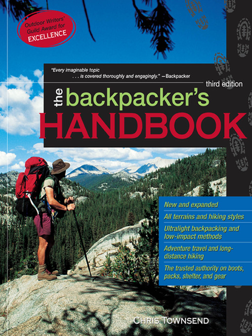 Title details for The Backpacker's Handbook by Chris Townsend - Available